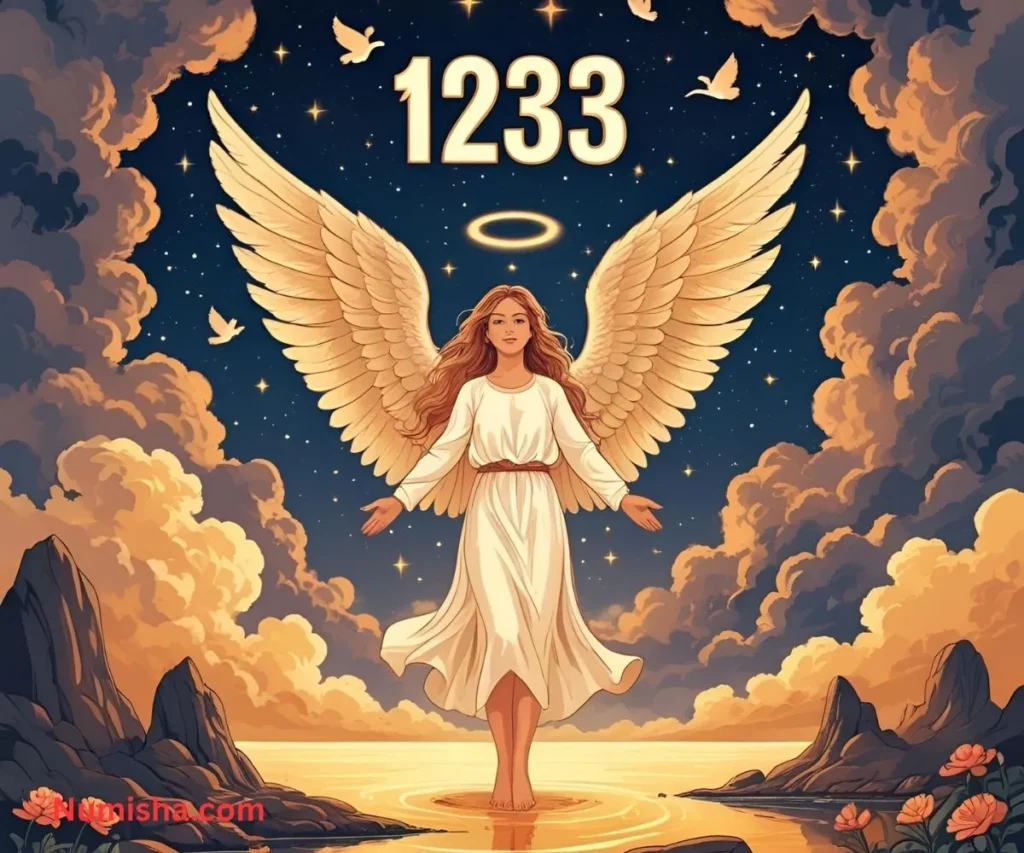 Keep Seeing the 1233 Angel Number