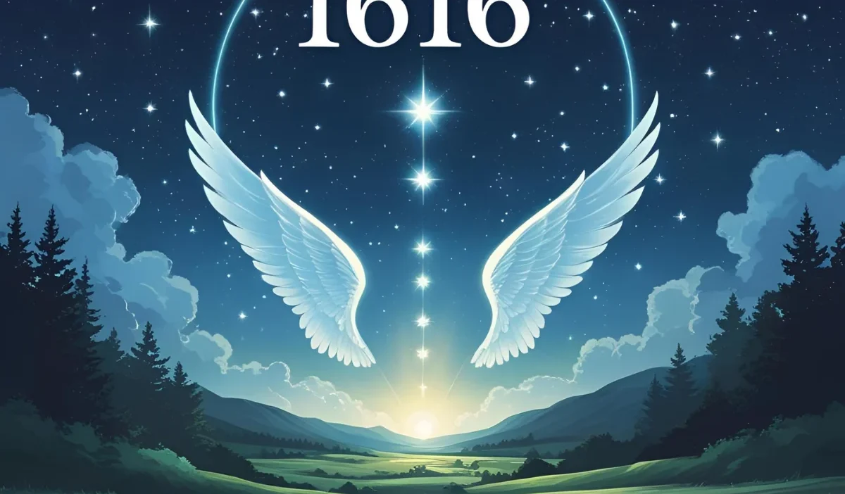 1616 Angel Number Meaning