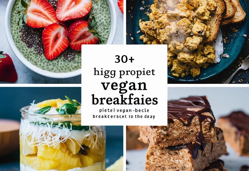 High-Protein Vegan Breakfasts