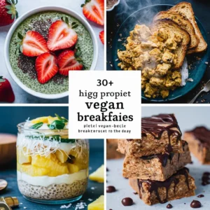 High-Protein Vegan Breakfasts