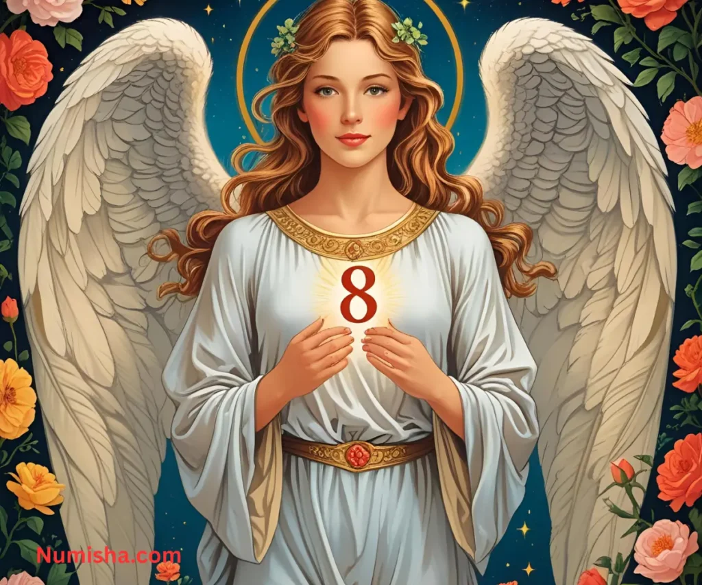 Angel Number 8 in Love and Relationships