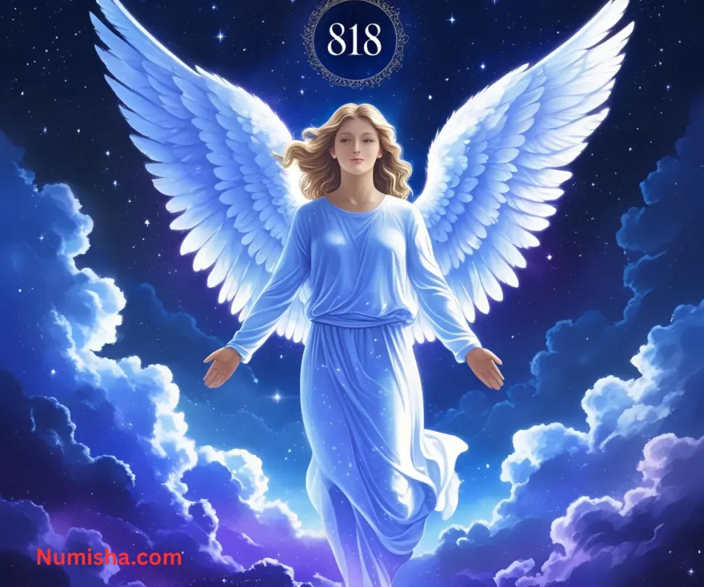 Spiritual Meaning of Angel Number 818