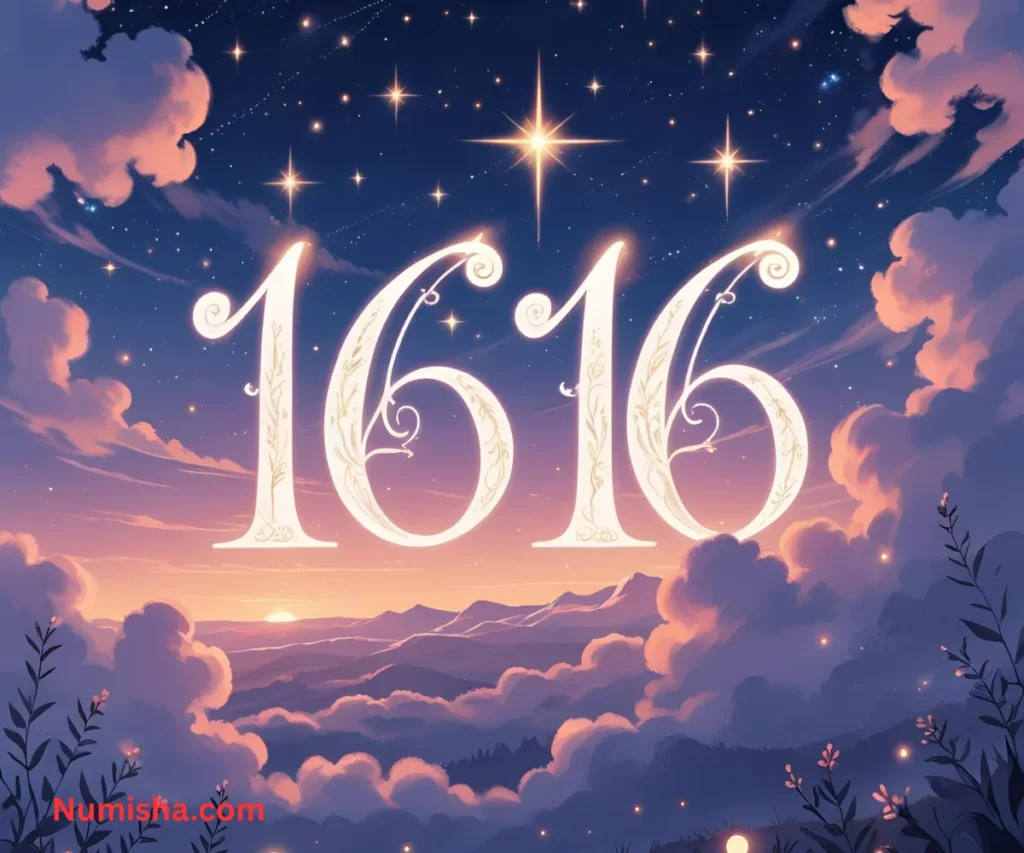 Spiritual Meaning of the 1616 Angel Number