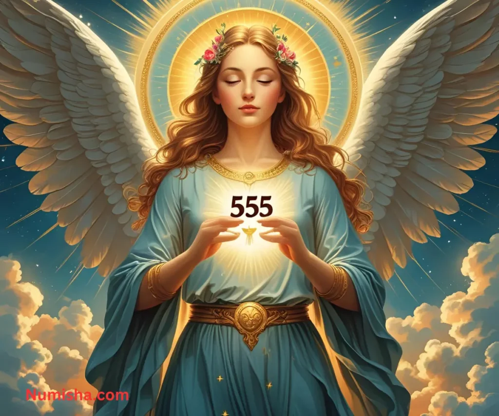 Spiritual Meaning of the 555 Angel Number
