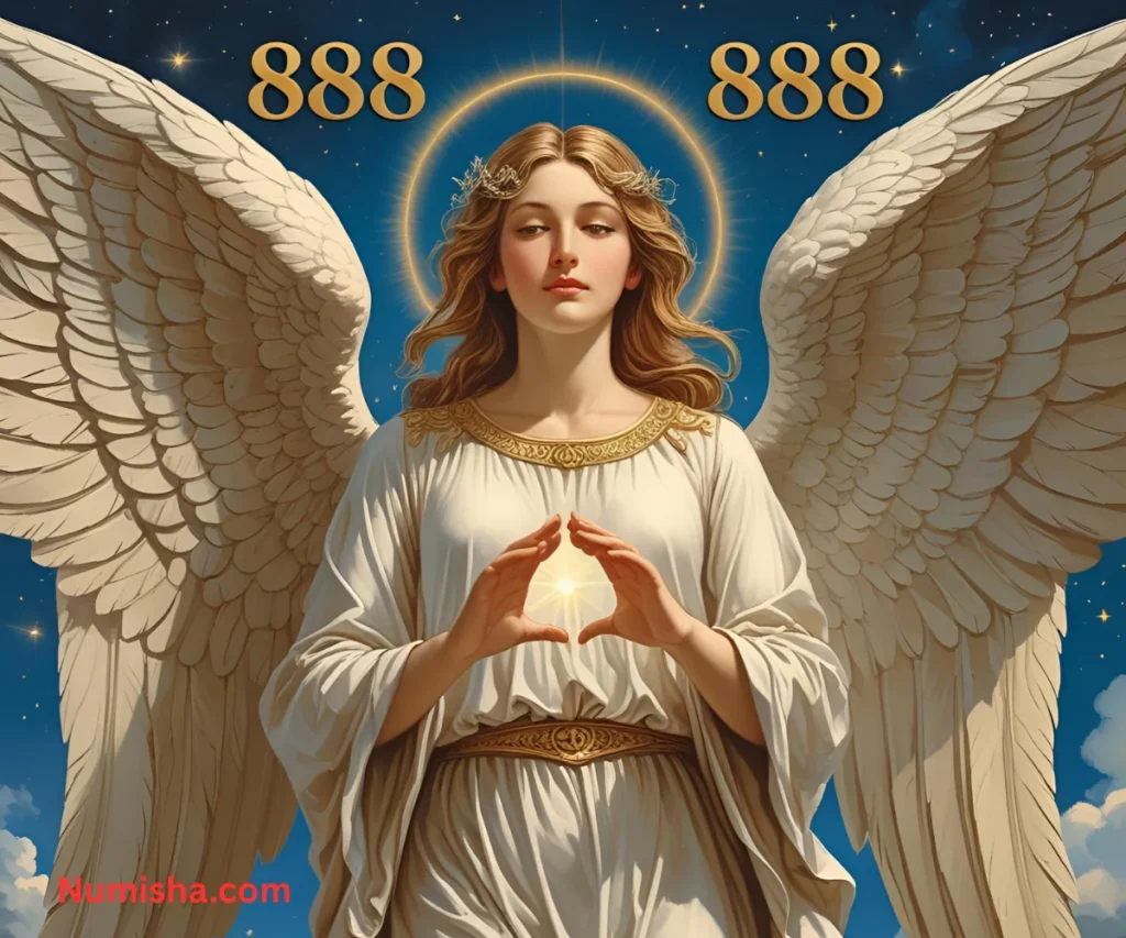 Why You Keep Seeing Angel Number 888