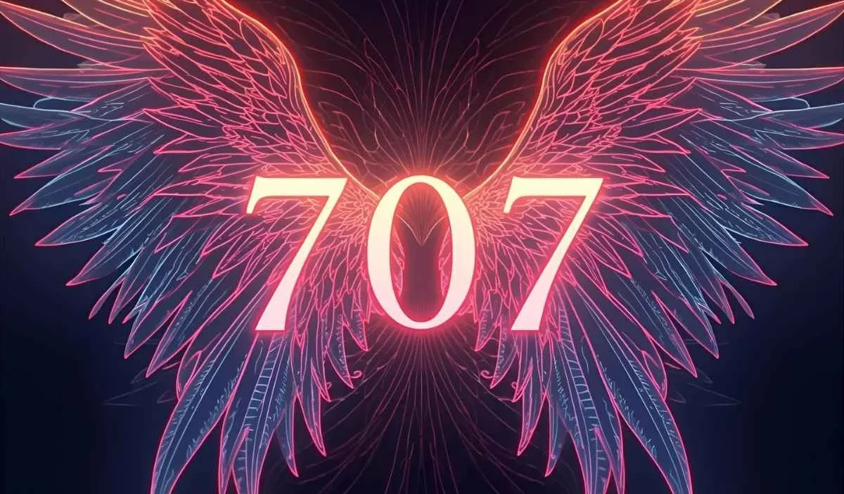 Angel Number 707