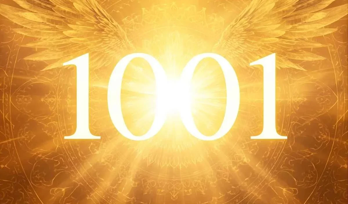 1001 angel number meaning