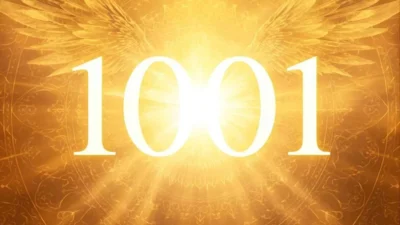 1001 angel number meaning