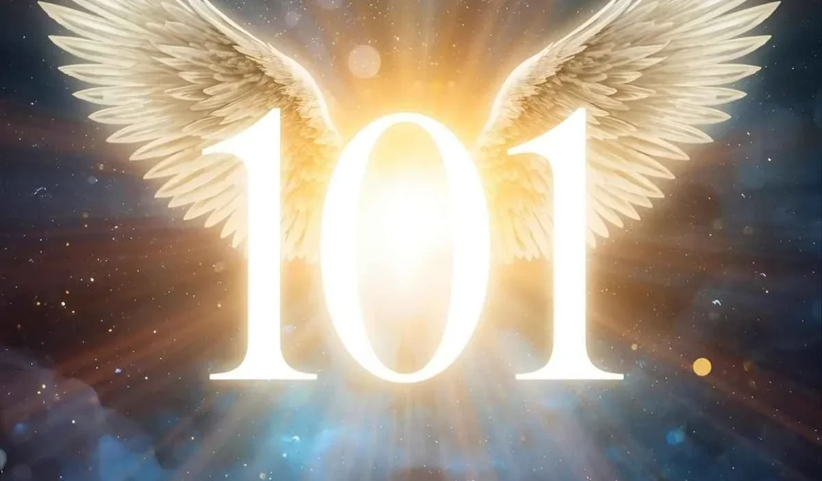 101 angel number meaning