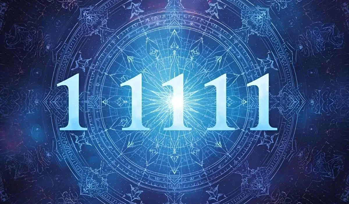 11111 angel number meaning