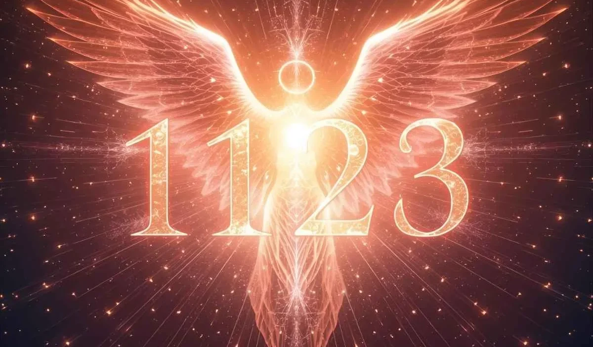 1123 angel number