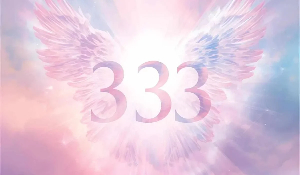333 angel number love
