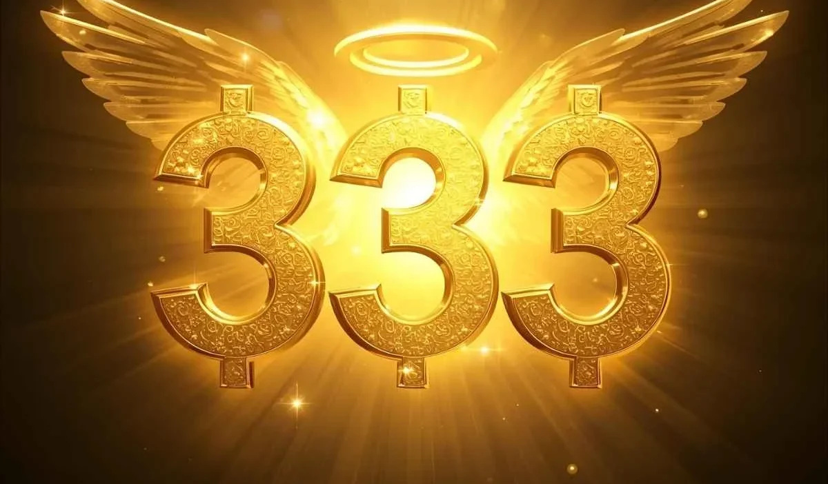 333 angel number meaning in money