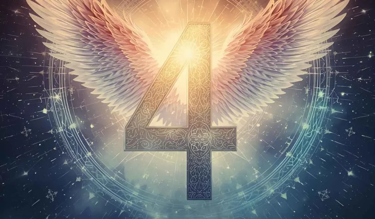 4 angel number