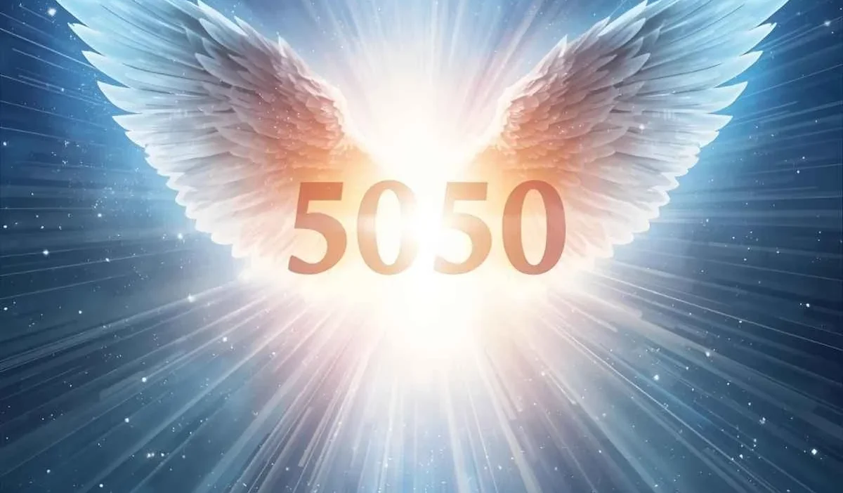 Seeing 5050 Angel Number