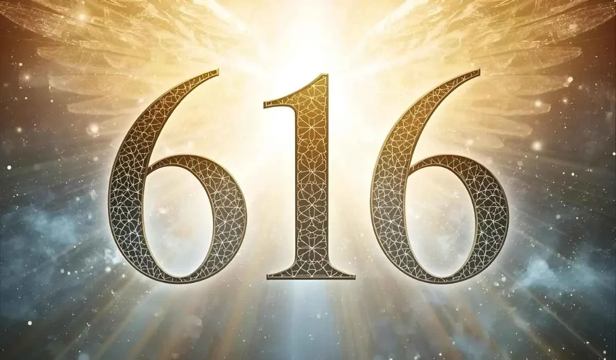 616 angel number meaning