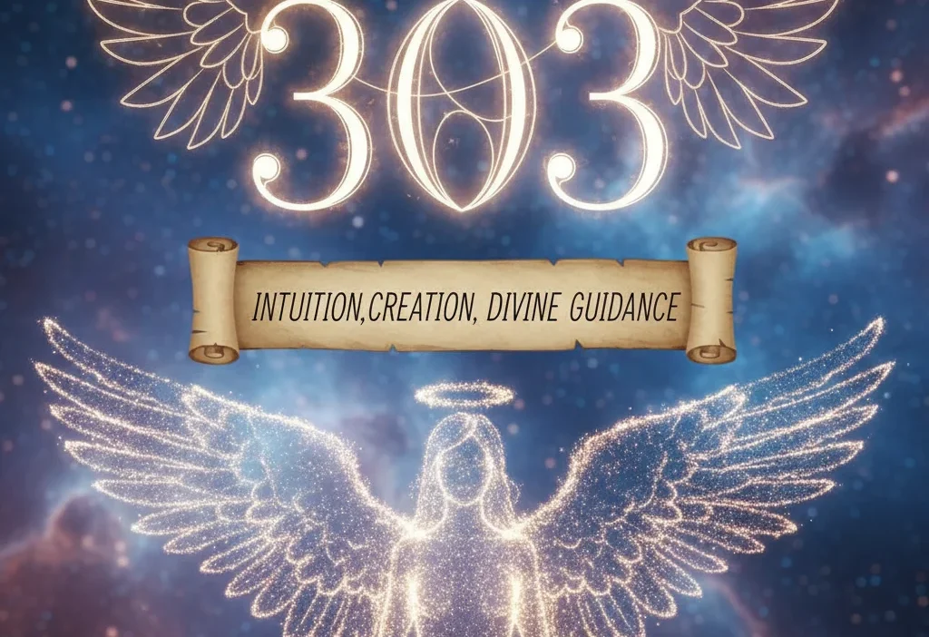 303 angel number meaning