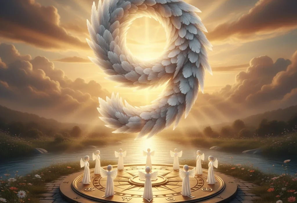 9 angel number