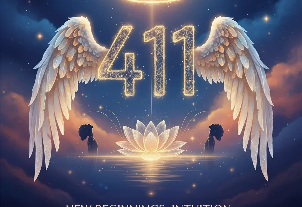 411 angel number meaning