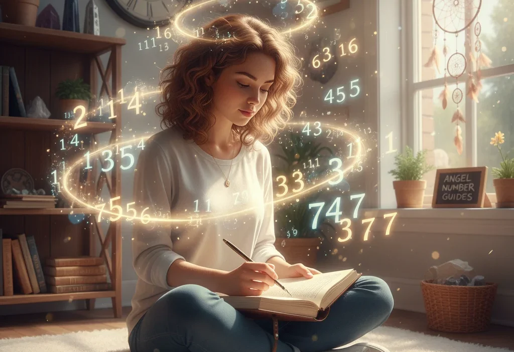 how to find my angel number