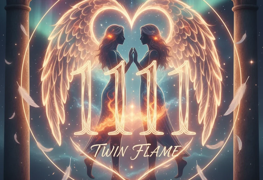 1111 angel number twin flame