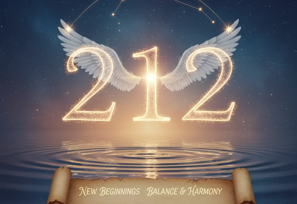 212 angel number meaning
