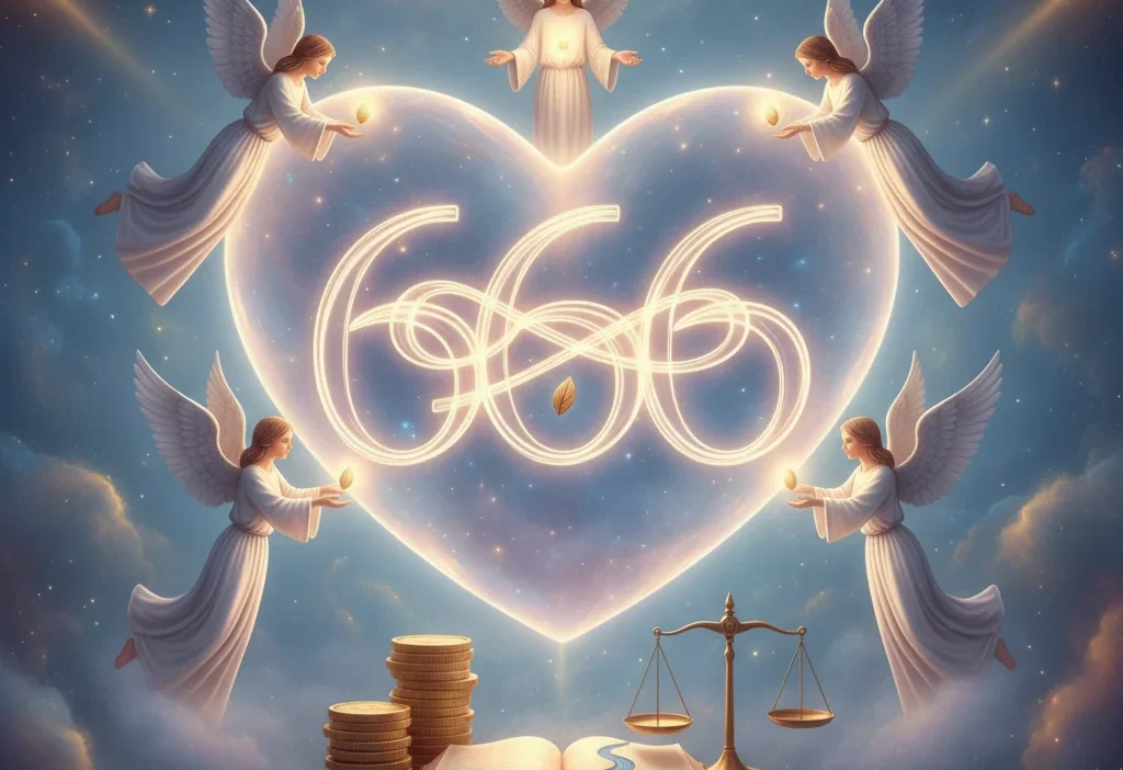 666 meaning angel number
