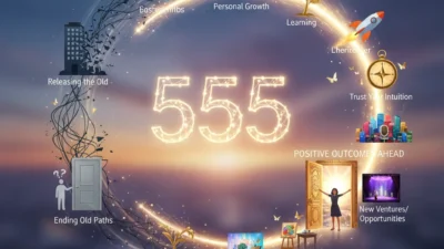 555 angel number meaning career
