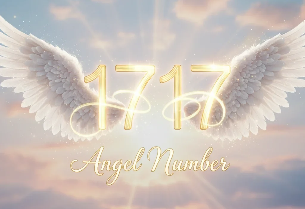 angel number 1717