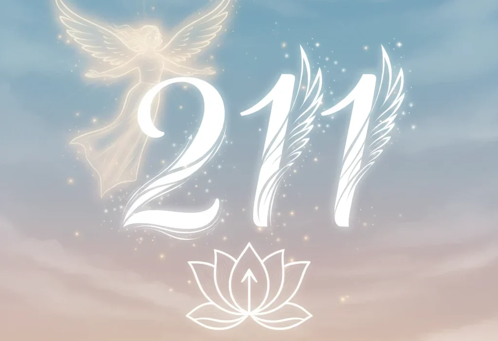 211 angel number meaning