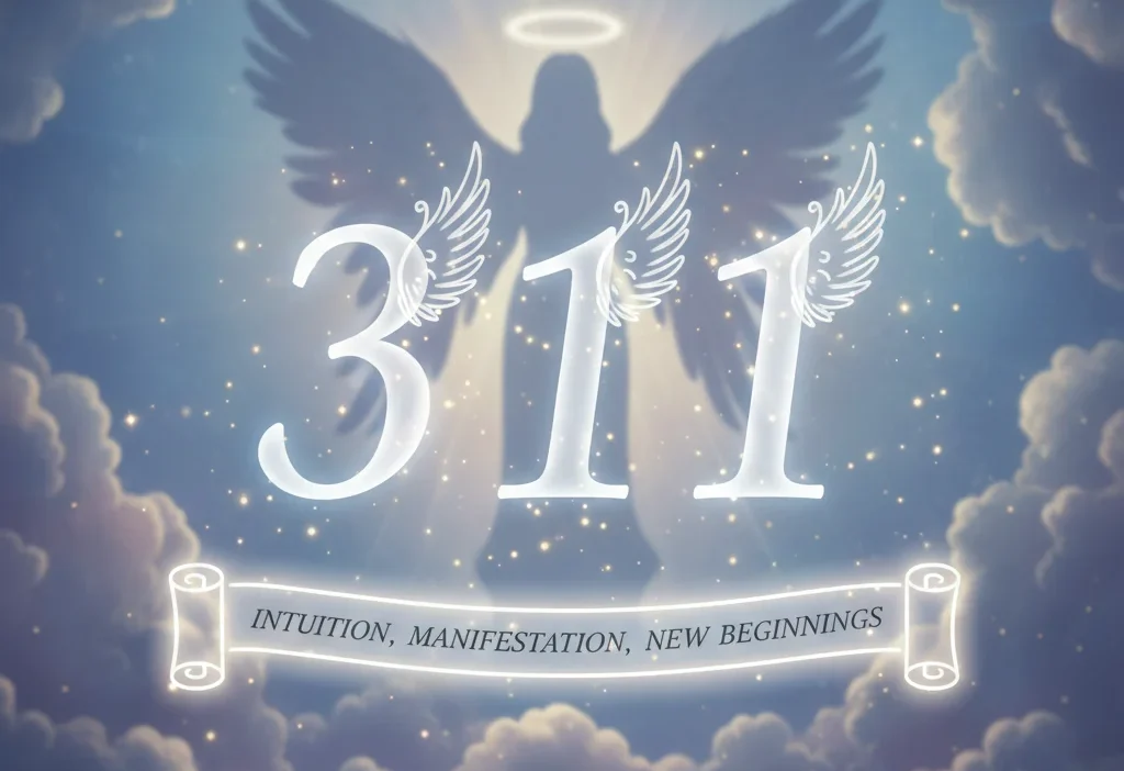 311 angel number meaning