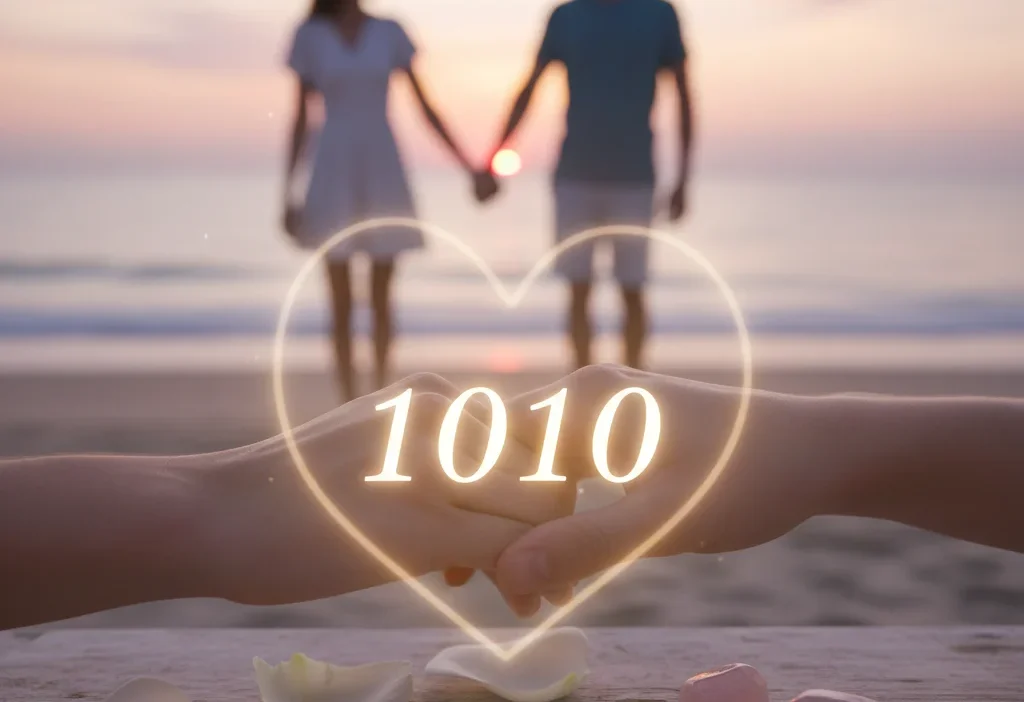 1010 angel number love