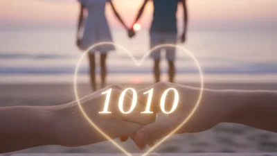1010 angel number love