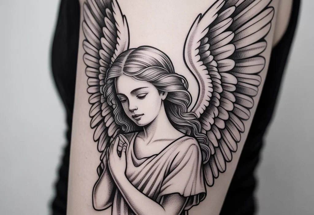 Angel Number Tattoo