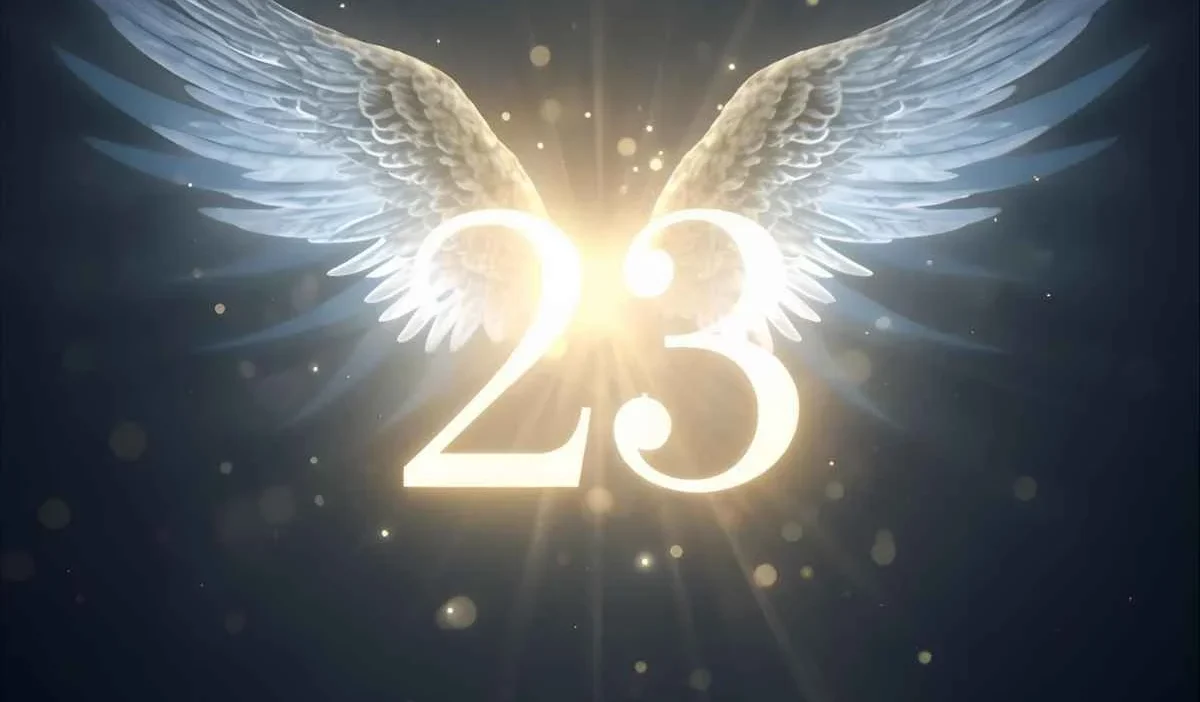 angel number 23