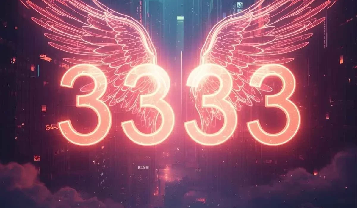 Angel Number 3333