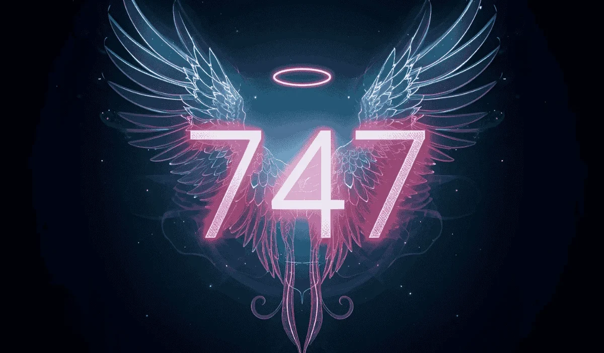 angel number 747