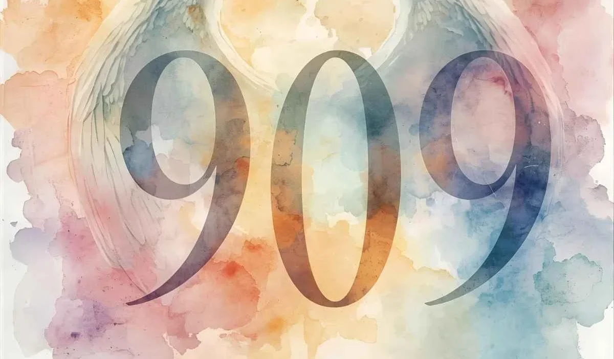 Angel Number 909
