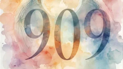 Angel Number 909