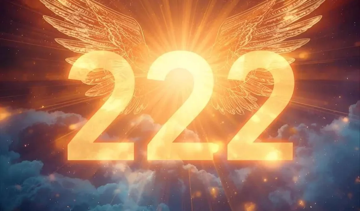 what does angel number 222 mean