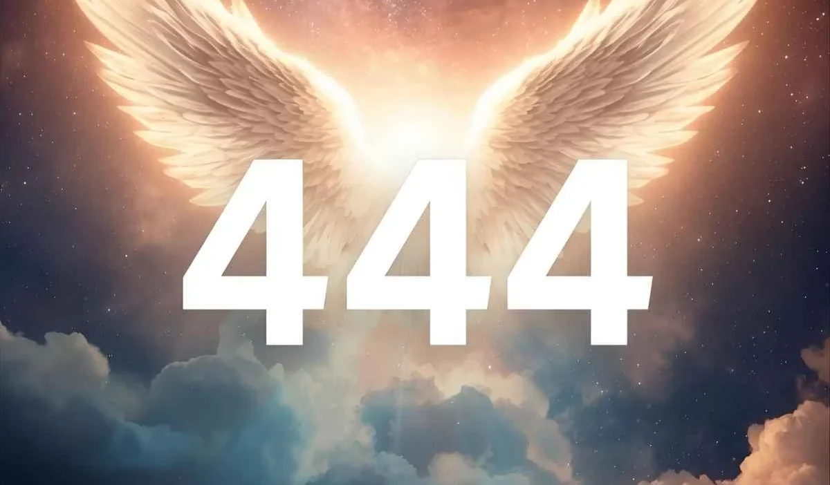 what does angel number 444 mean