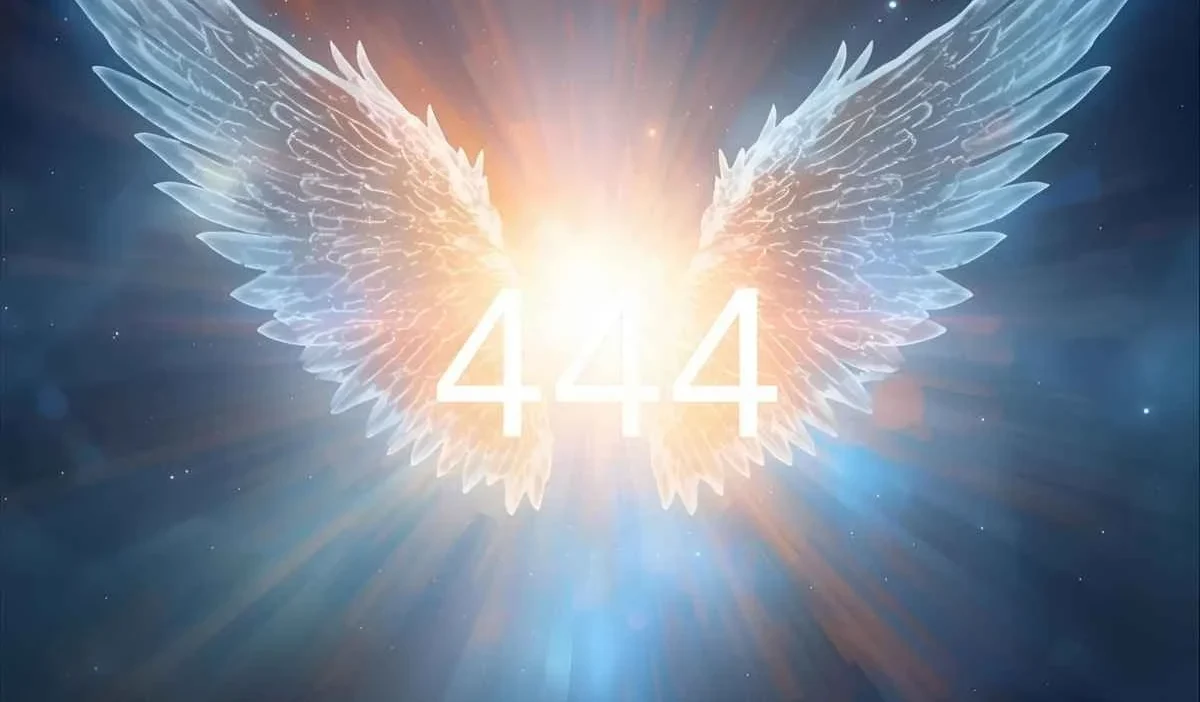 what does the angel number 444 mean