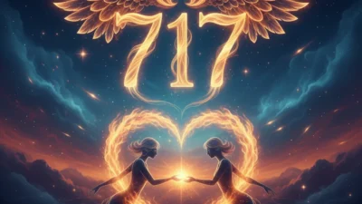 717 angel number twin flame