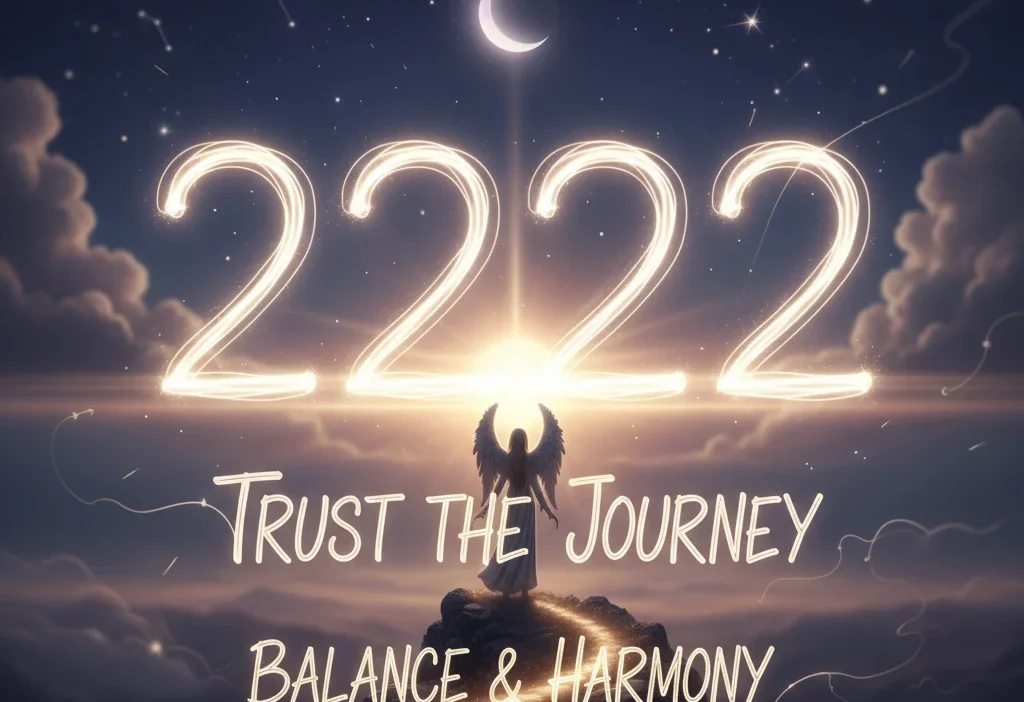 angel number 2222 meaning