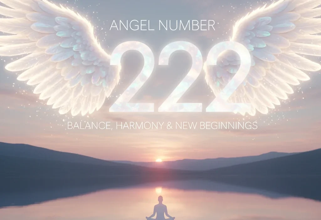 222 angel number meaning manifestation