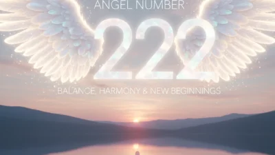 222 angel number meaning manifestation