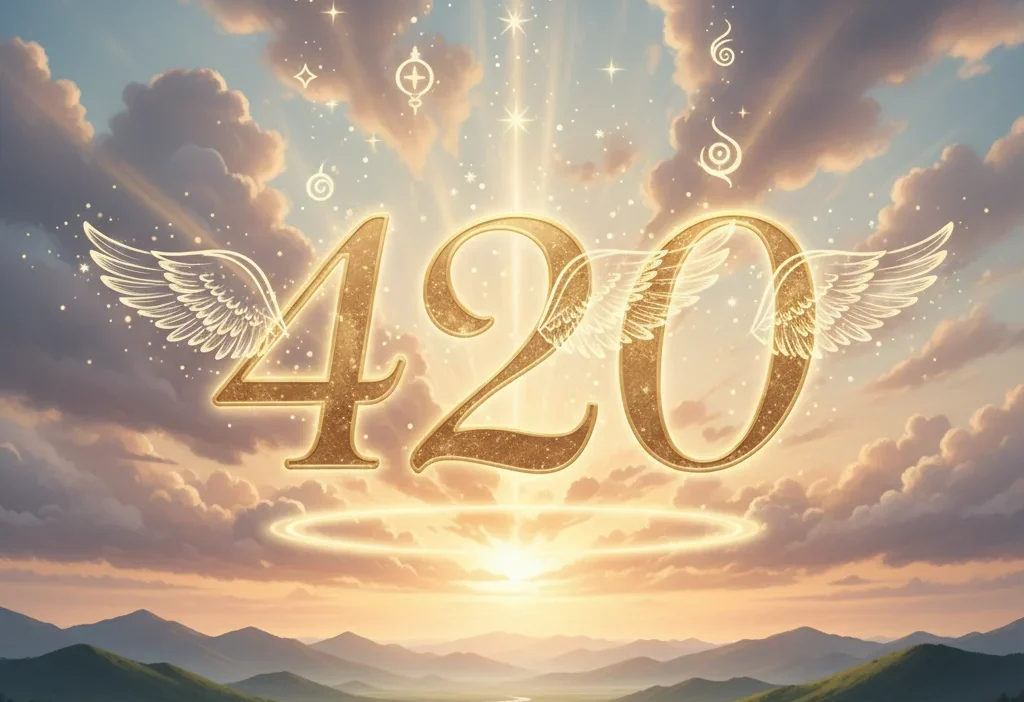 angel number 420