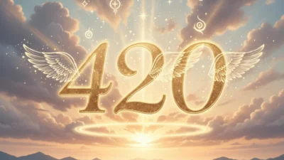 angel number 420