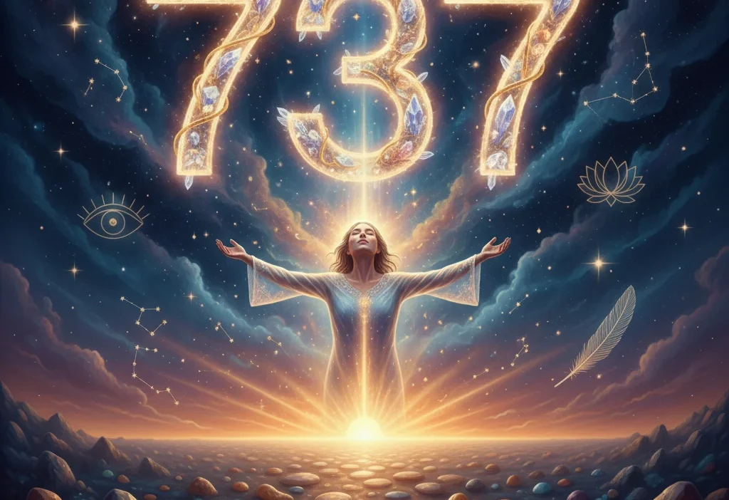 737 angel number meaning