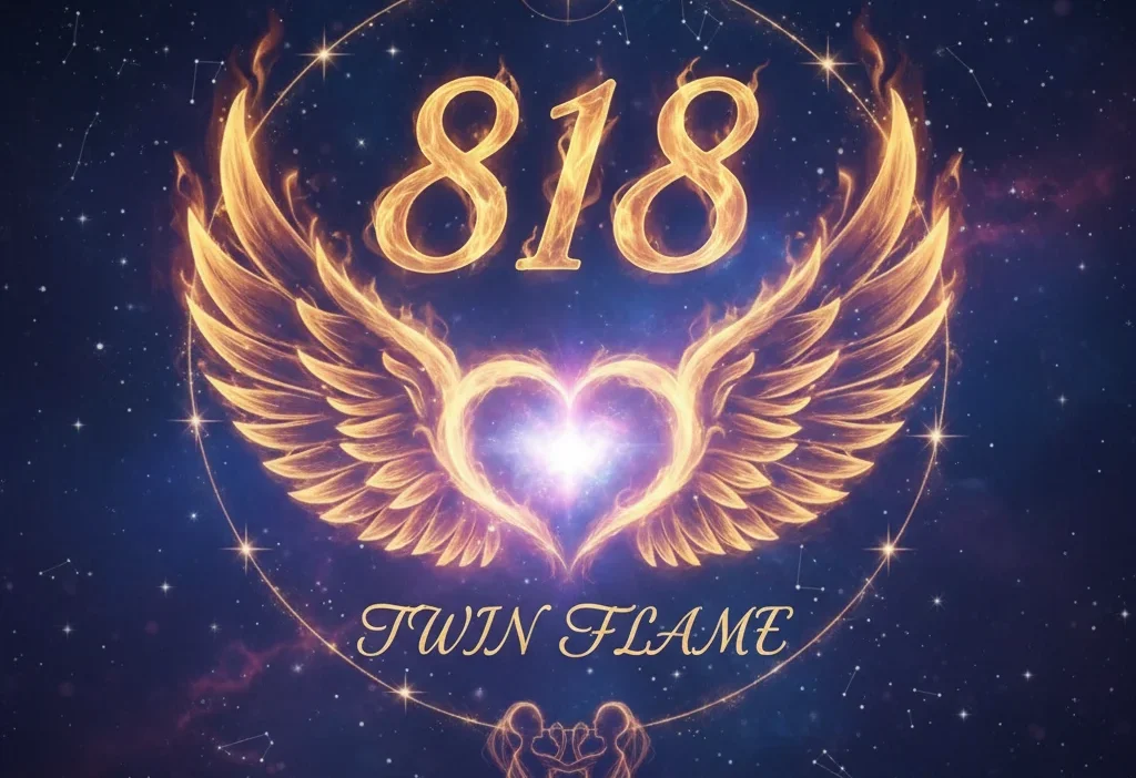 818 angel number twin flame